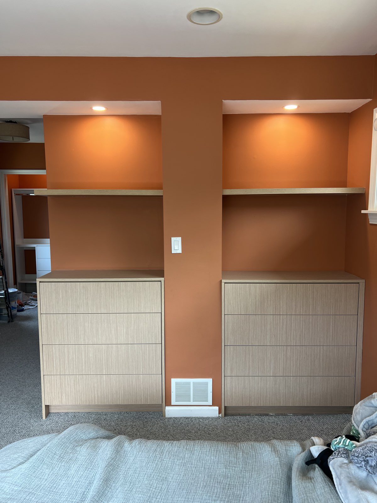 Built-In Dresser