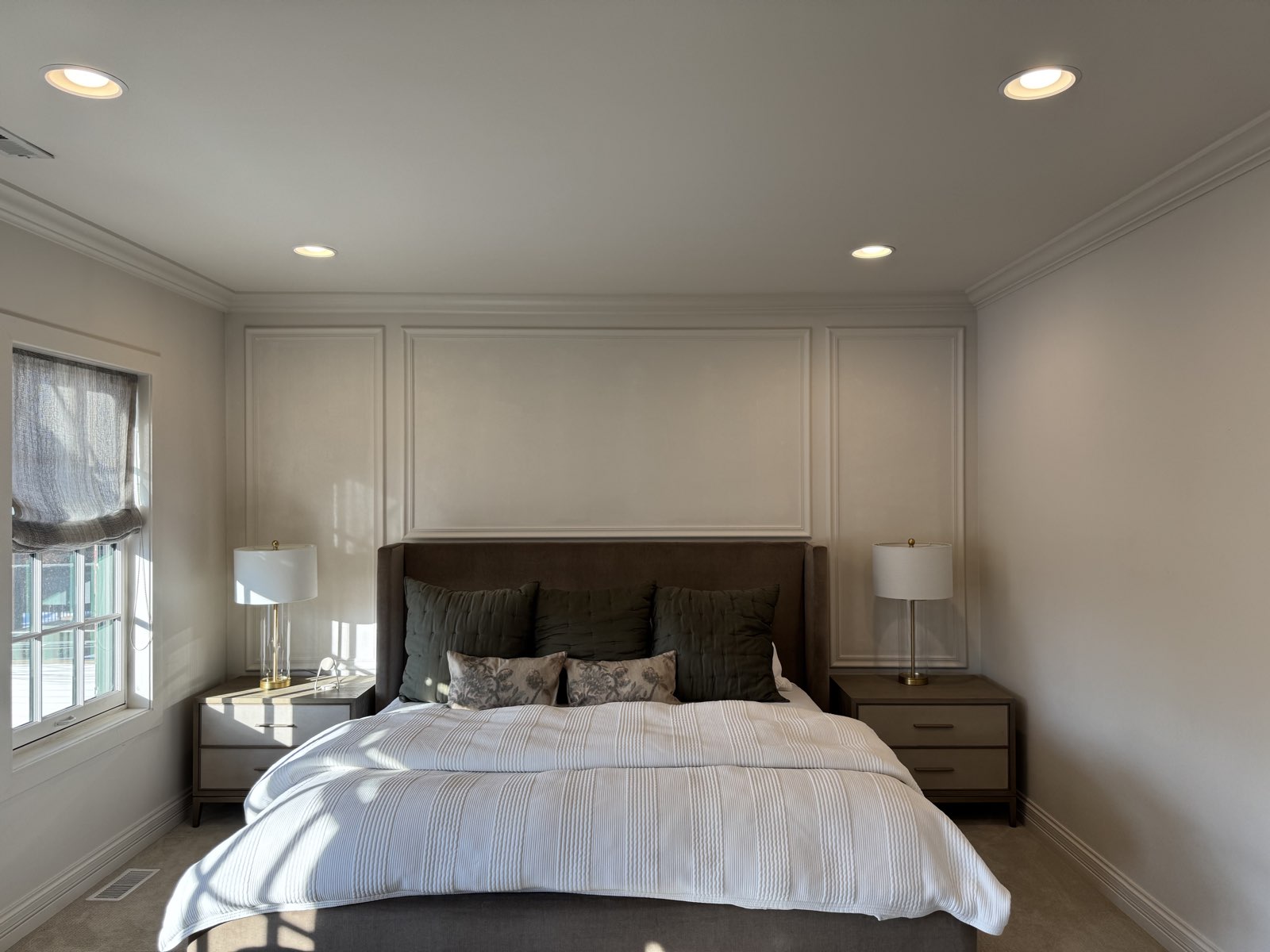 Picture Frame Wall