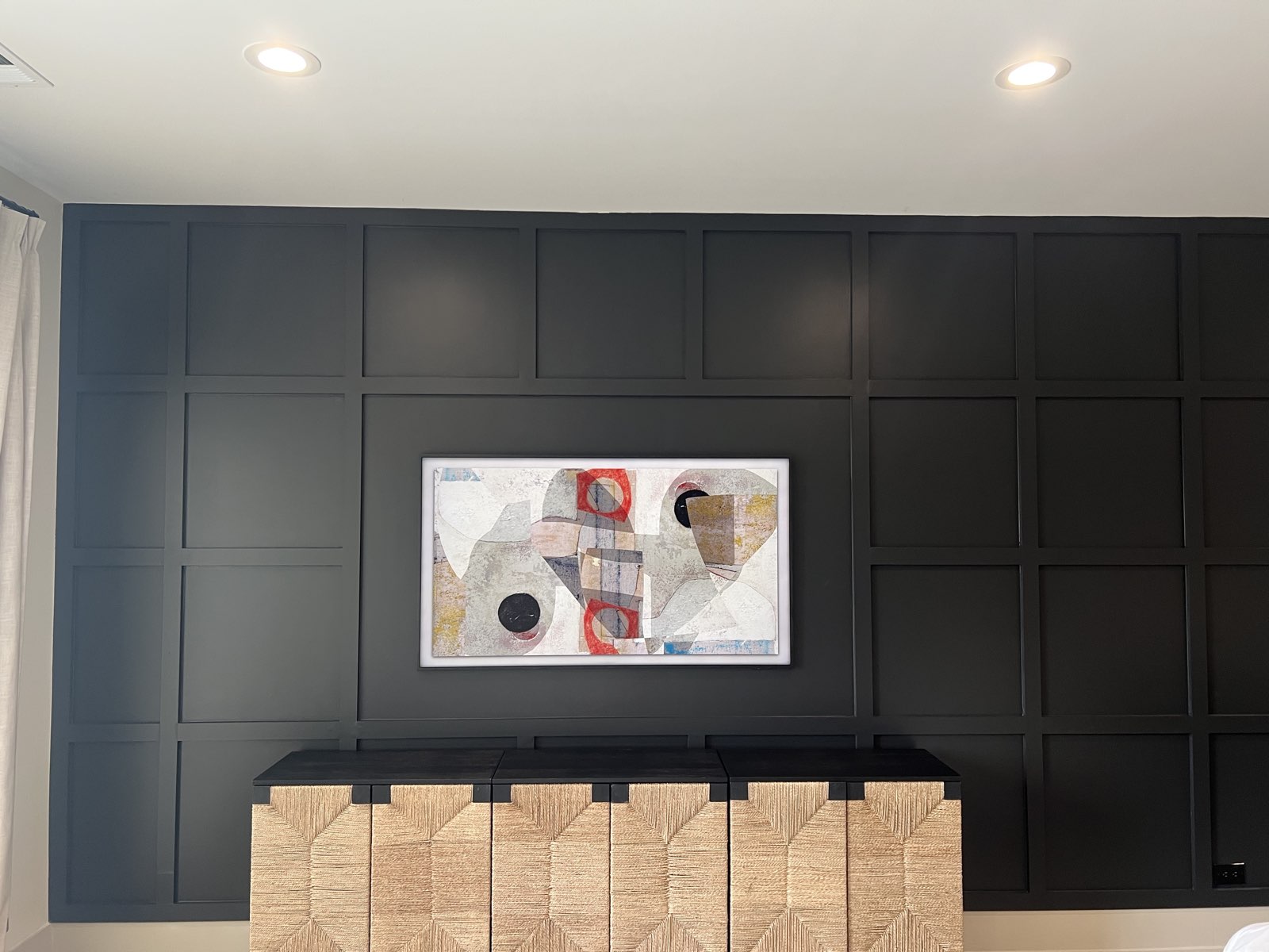 Accent Wall Makeover